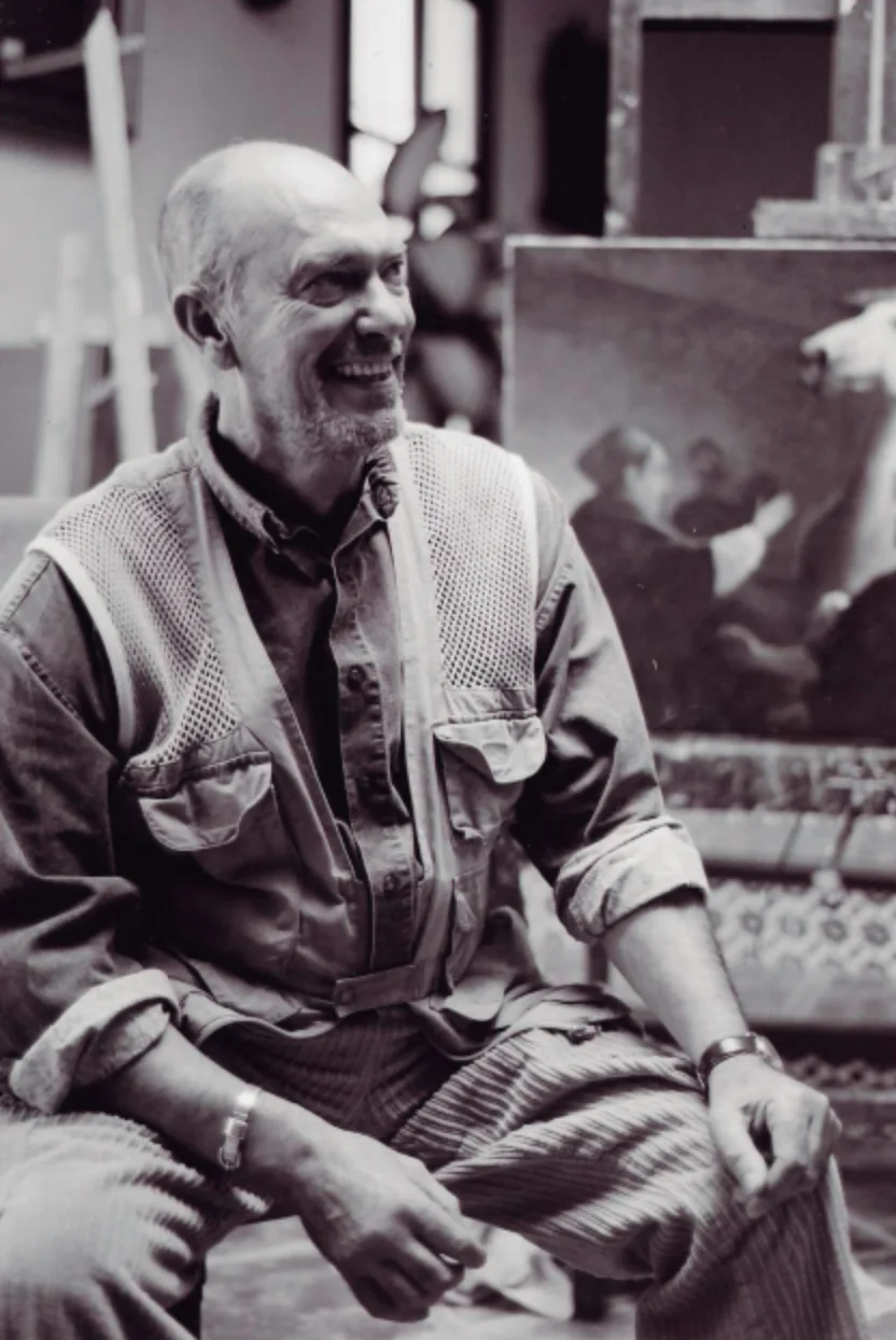 Retrato de José Manuel Gómez