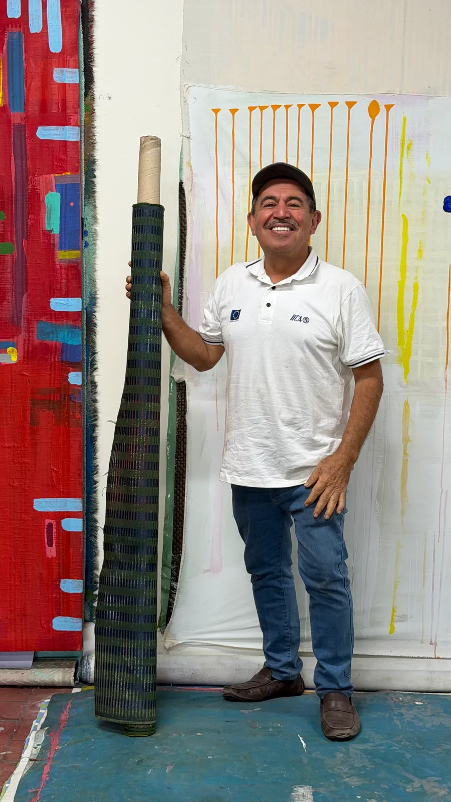 Retrato de Fabio Herrera