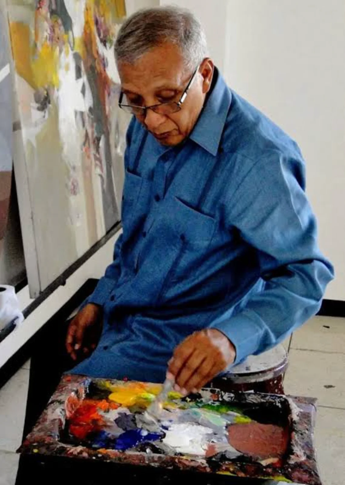 Retrato de Ramón Chirinos