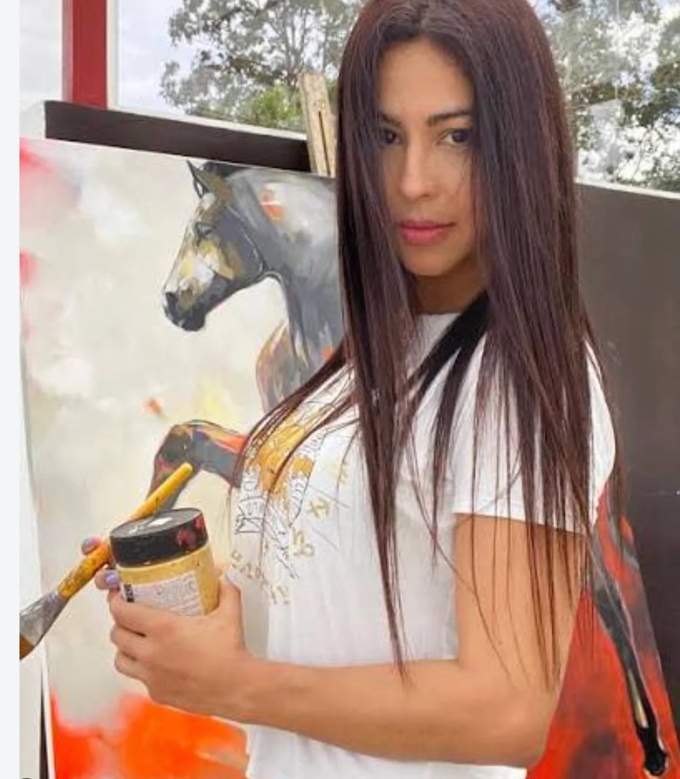 Retrato de Sara Morales