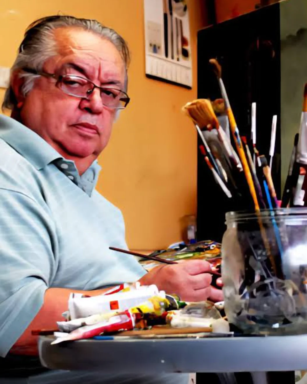 Retrato de Gonzalo Morales Sáurez