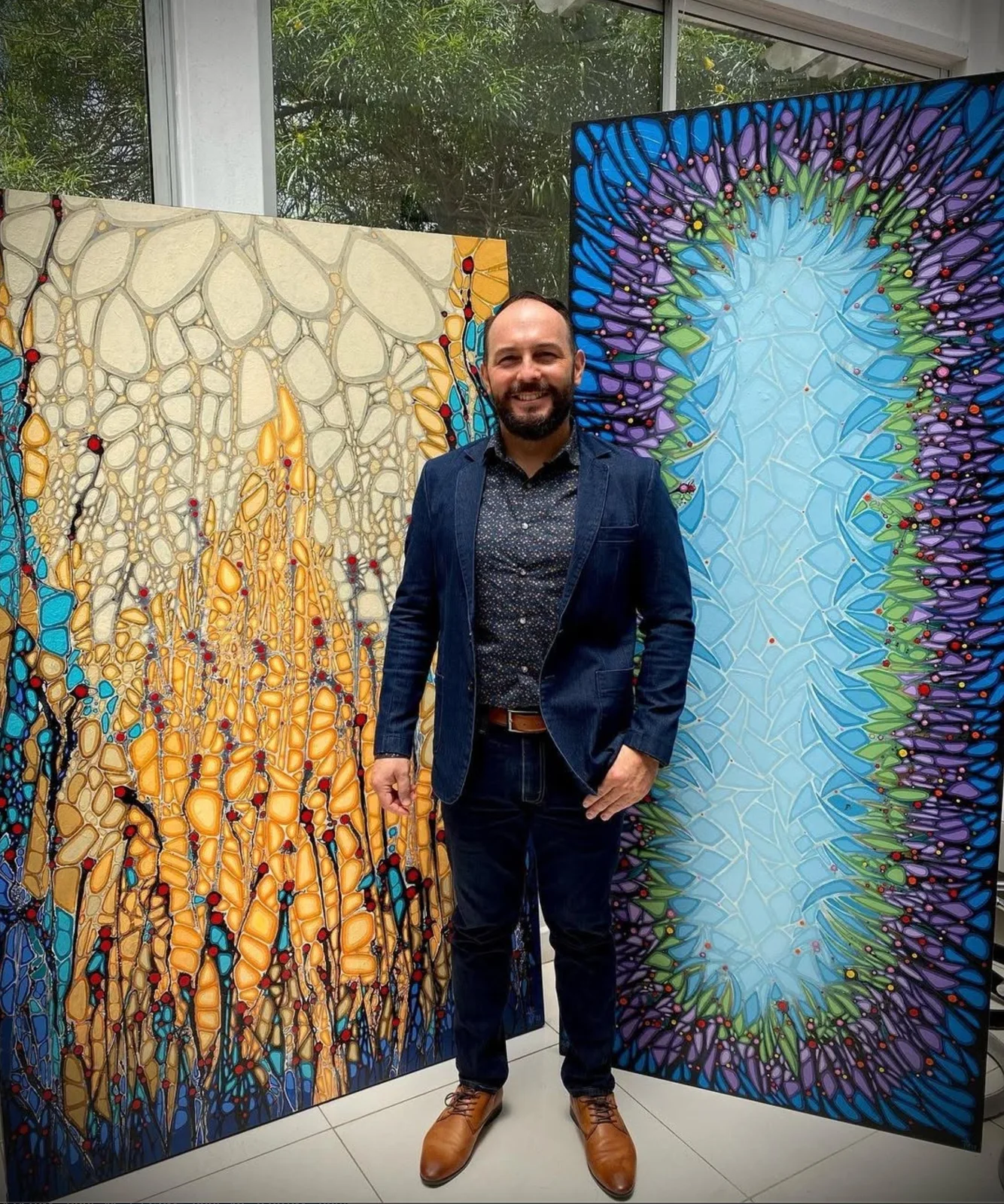 Retrato de Cristian Navarro
