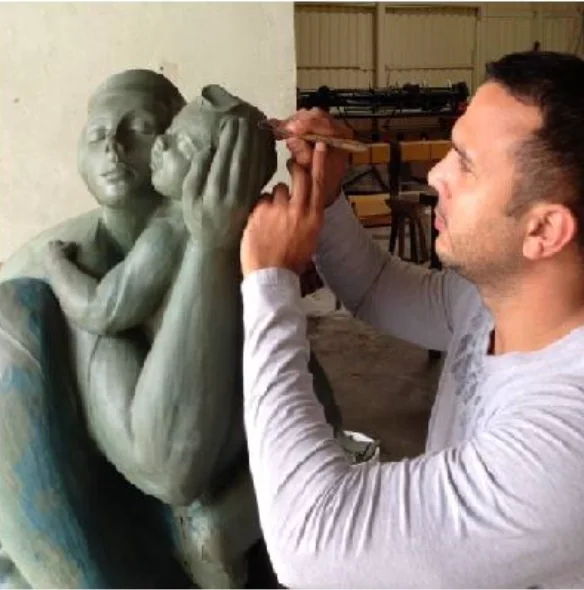 Retrato de Alexy Palenzuela