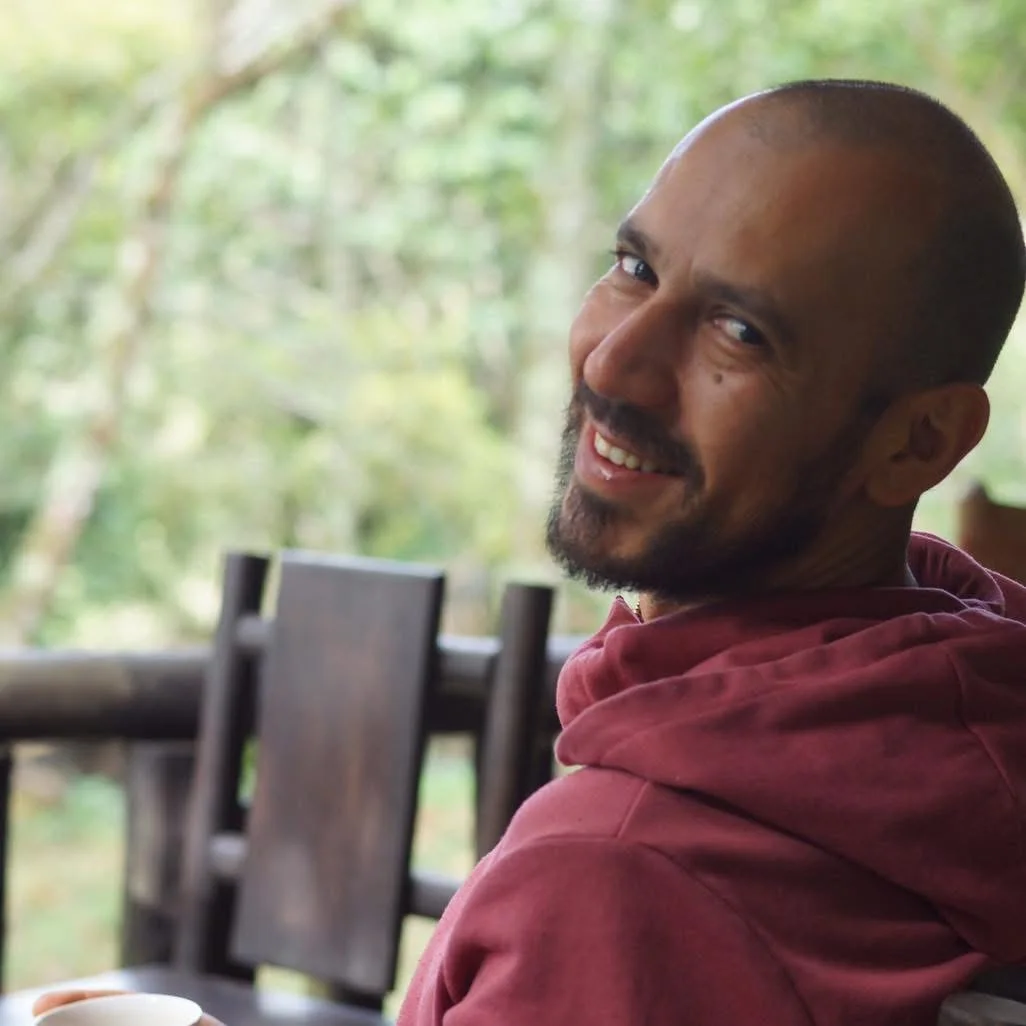 Retrato de Sidhartta Mejía