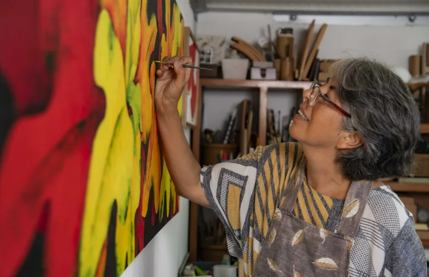 Retrato de Ana Broennimann