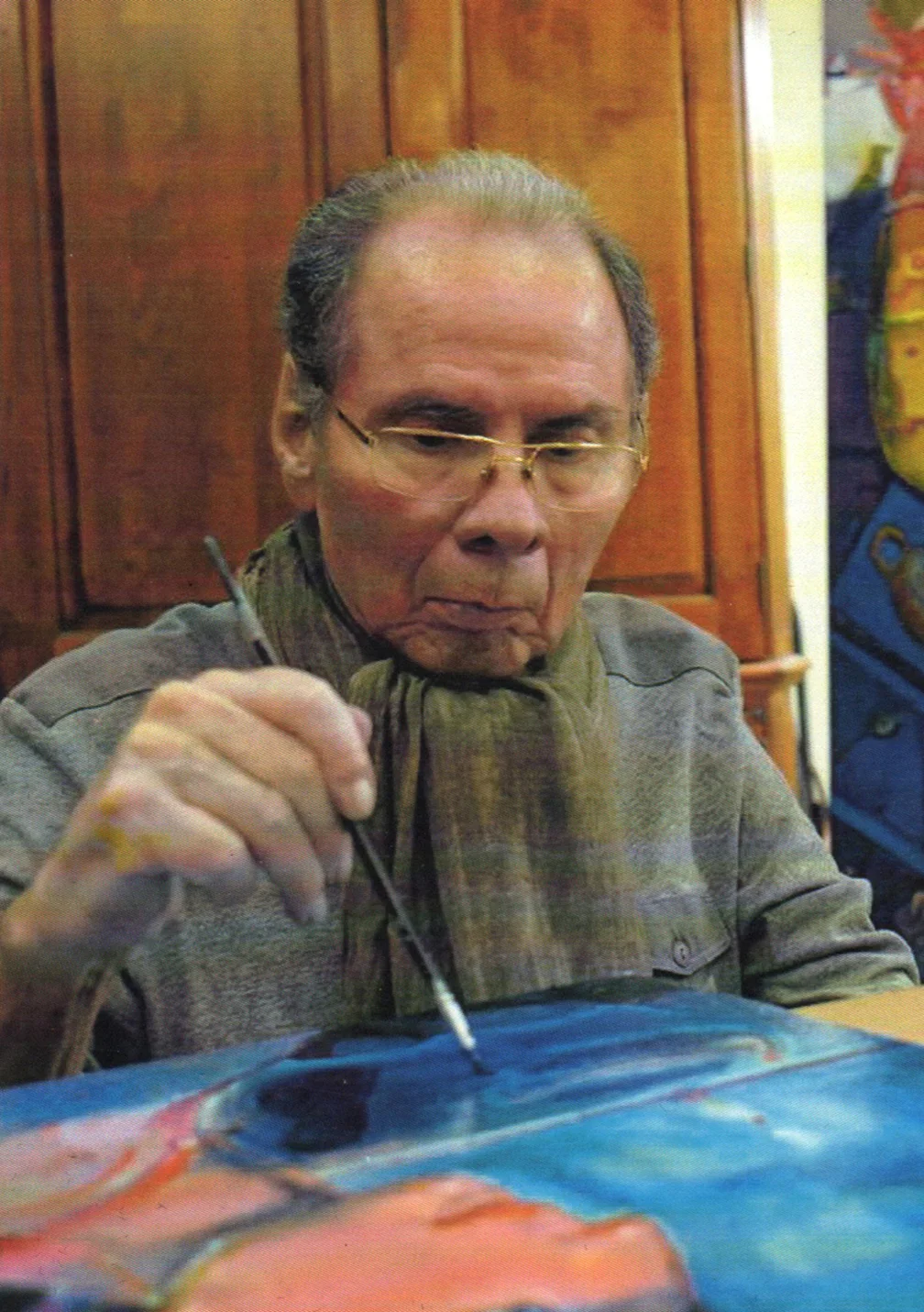 Retrato de Rafael Fernández