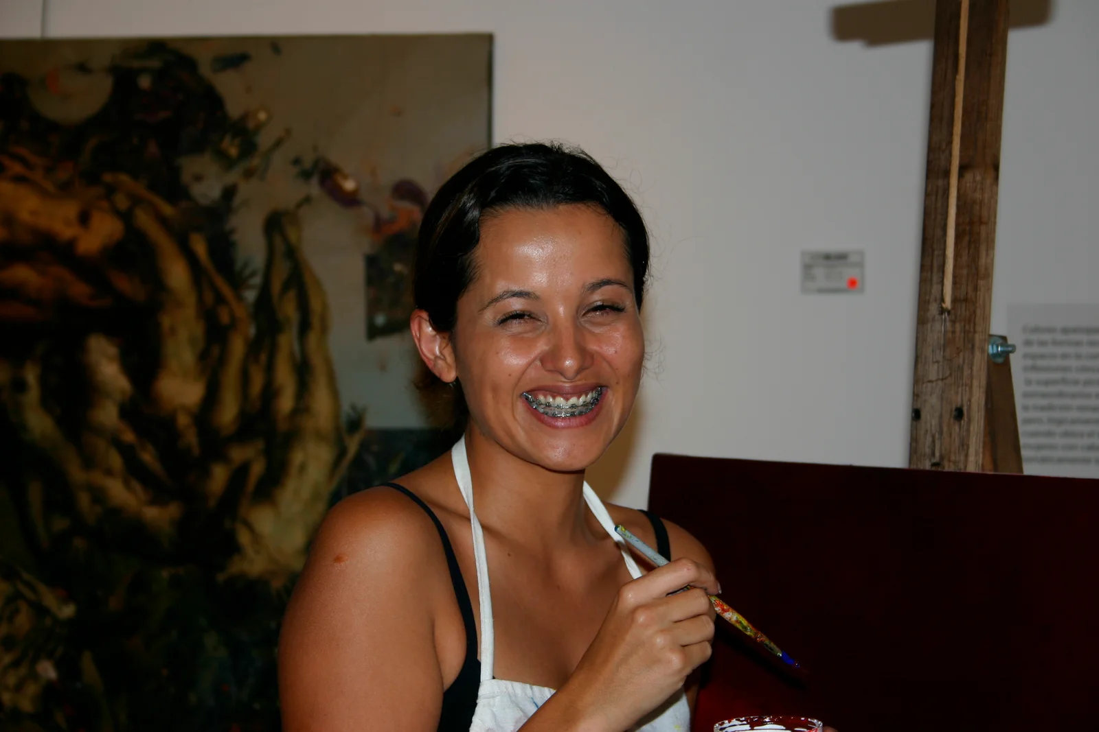 Retrato de Ruth Angulo