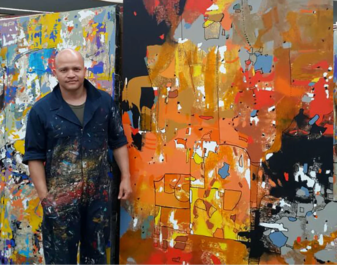 Retrato de Norlan Santana