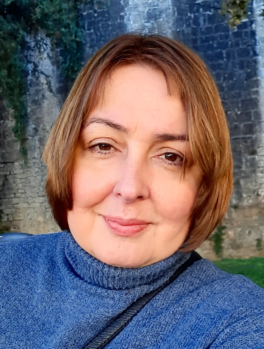 Retrato de Erika Stanley