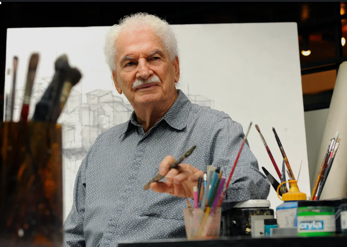 Retrato de Rafael Ángel "Felo" García Picado