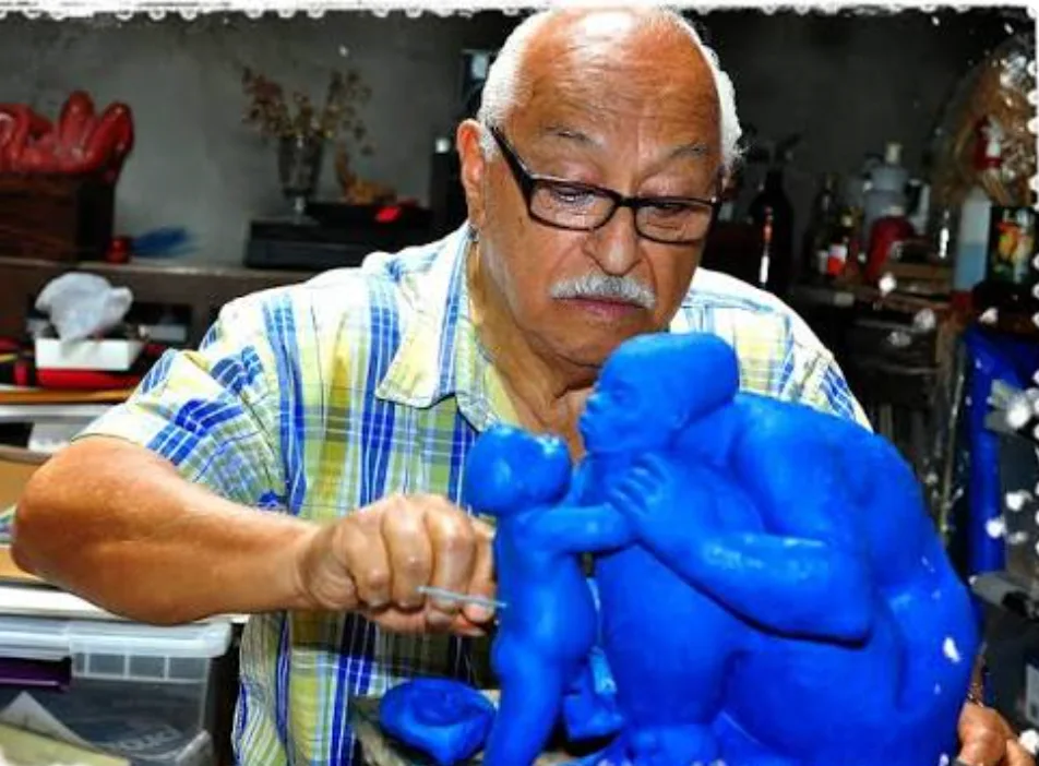 Retrato de Olger Villegas