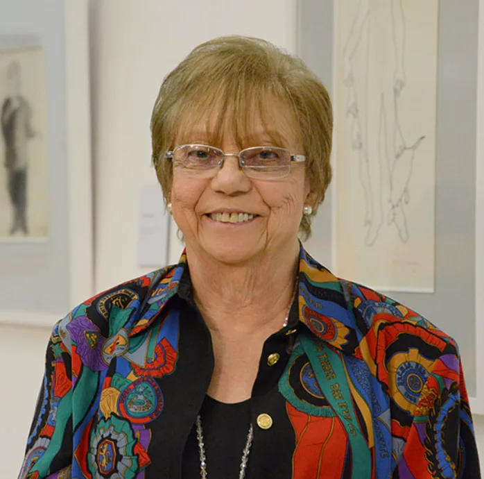 Retrato de Lola Fernández