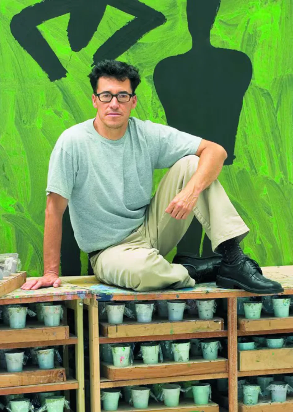 Retrato de Leonel González