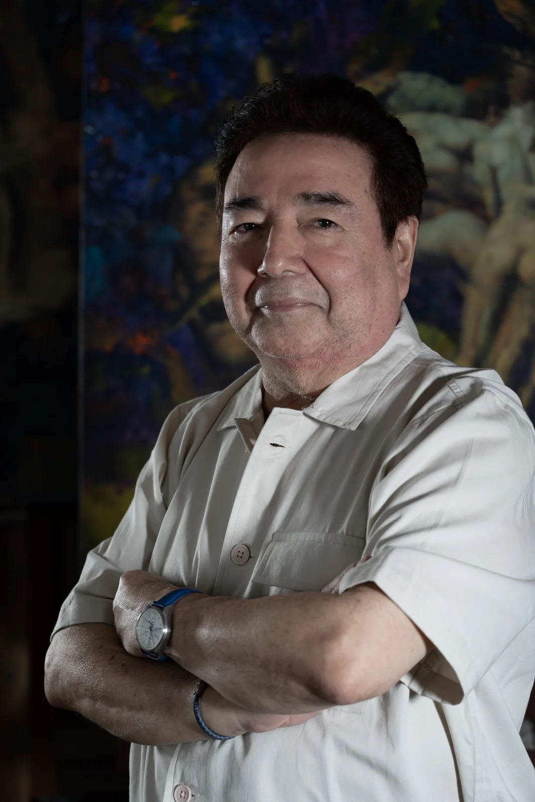 Retrato de Armando Lara