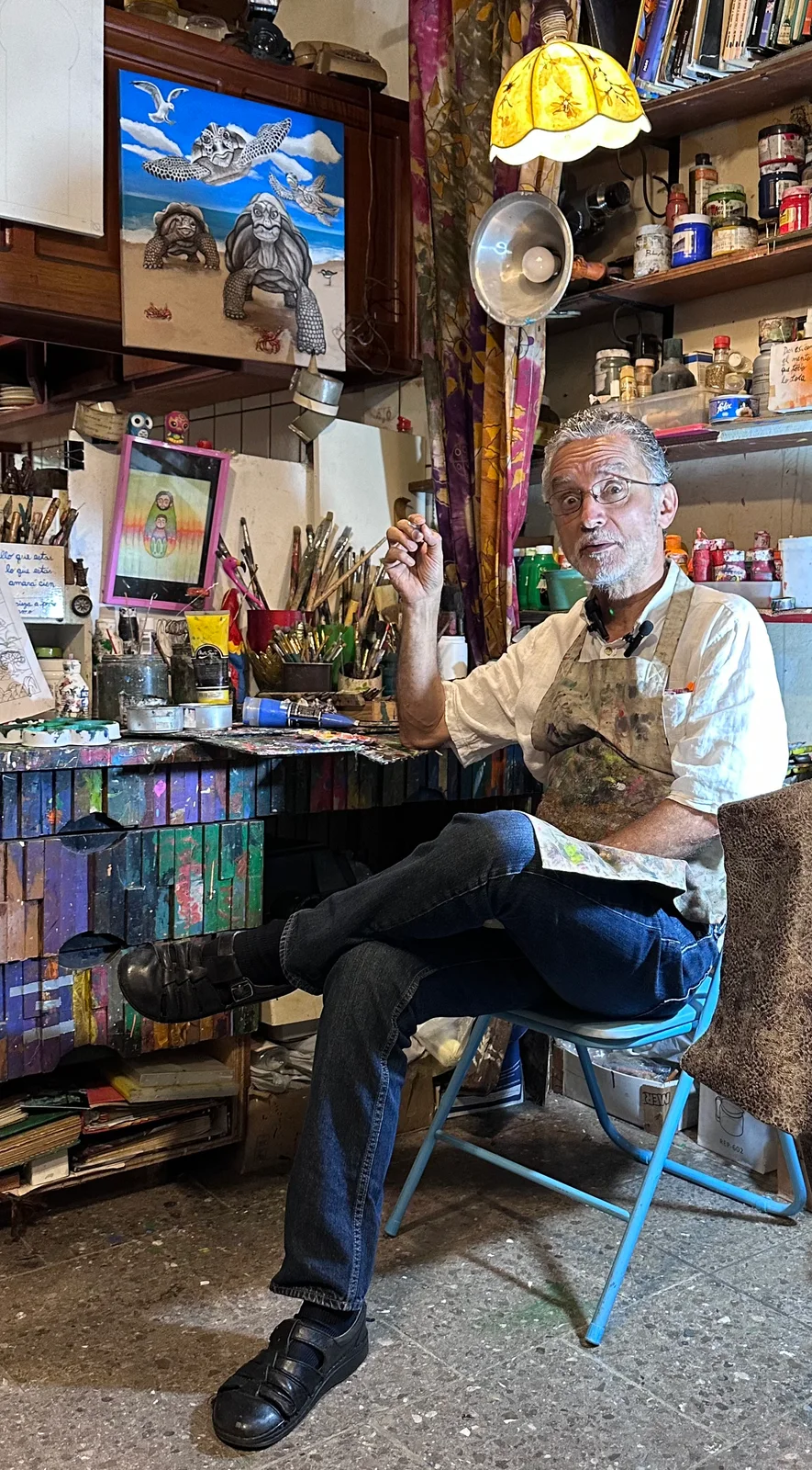 Retrato de José Alejandro Herrera