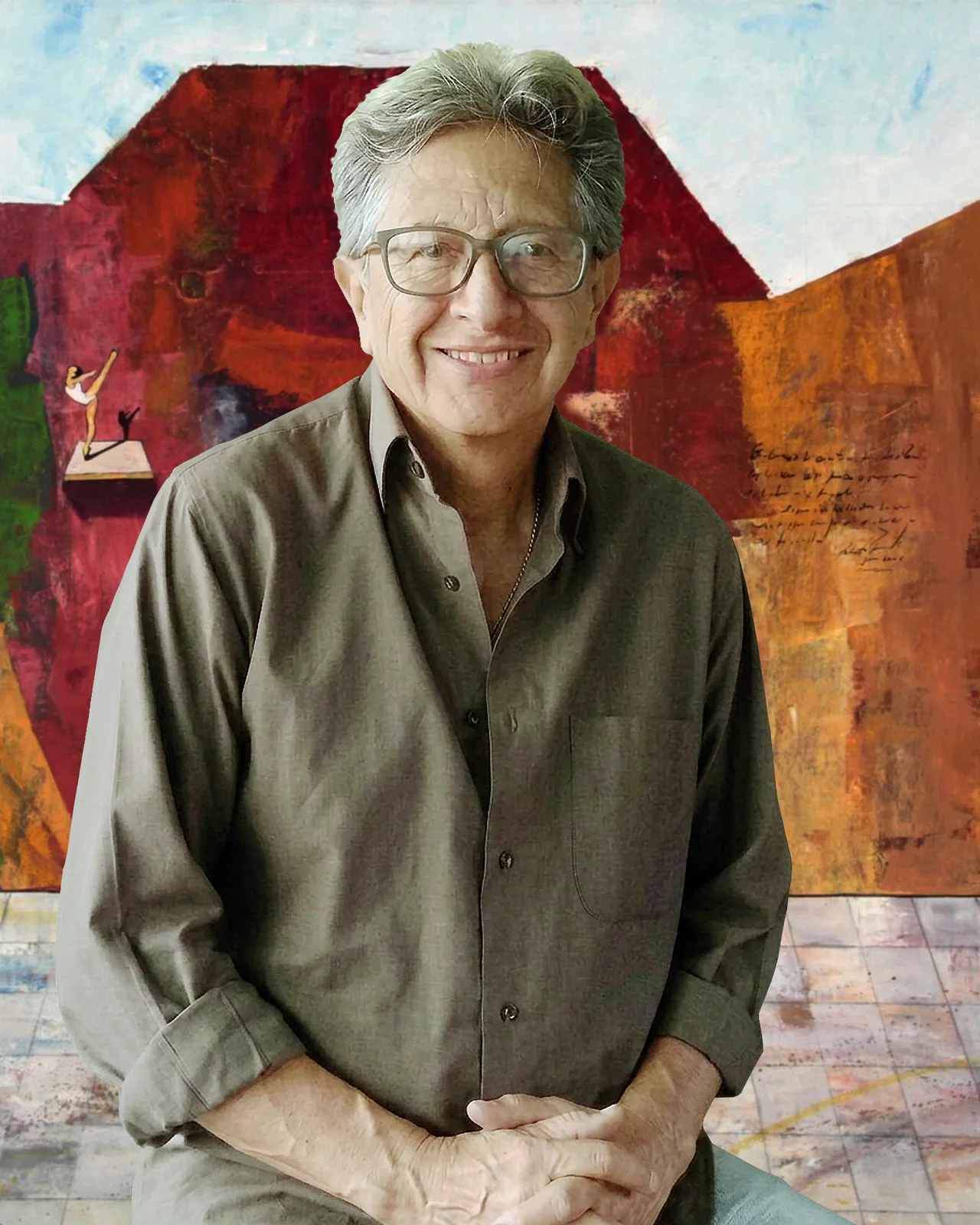Retrato de Roberto Puente