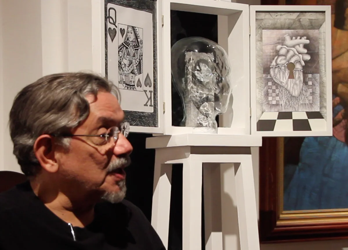 Retrato de Felipe Herrera