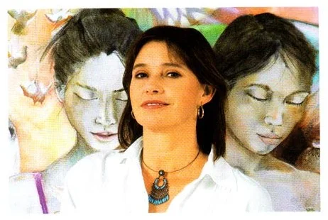 Retrato de Flora Zeledón