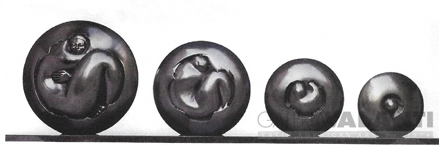 Génesis de Evolucion, de Jorge Jiménez Deredia, vista 2
