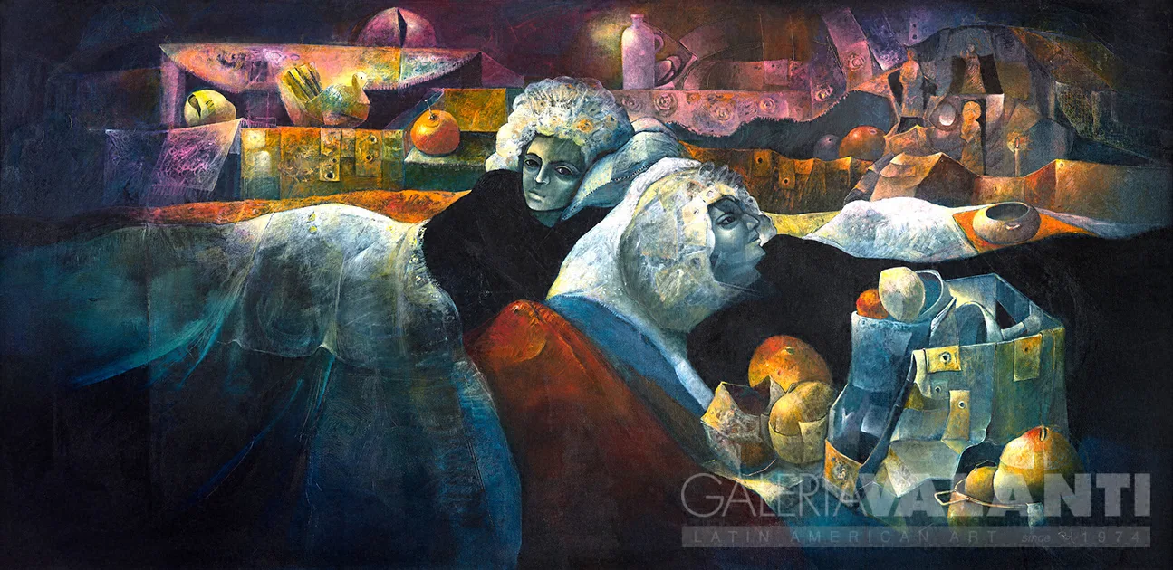 La Siesta, by Rafael Fernández, view 2