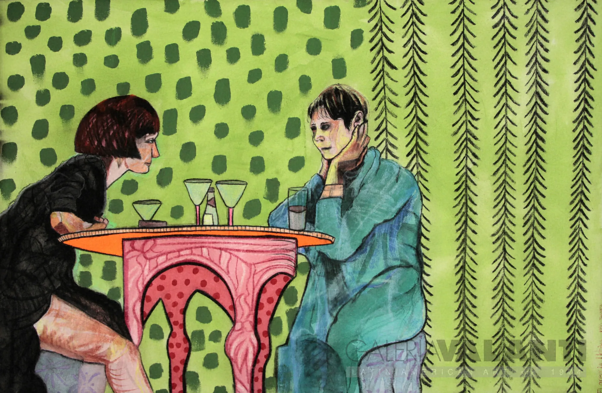 Conversación, by Florencia Urbina, view 2