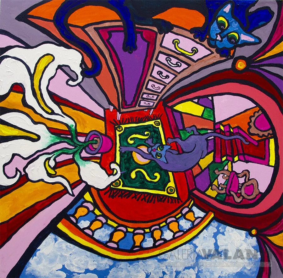 Desde Arriba, by Carlos Tapia, view 2
