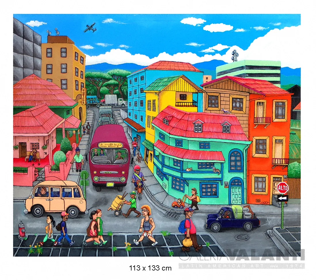 El Bus de la Esperanza, by José Alejandro Herrera, view 2