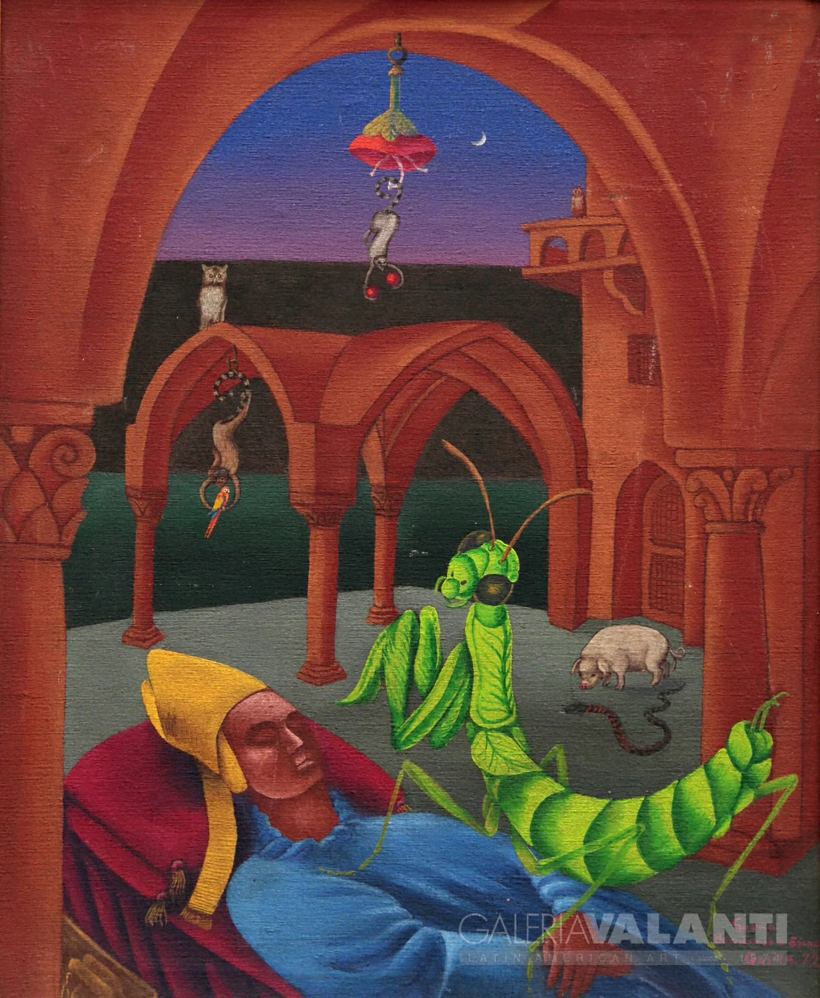 Sueños, by Disifredo Garita, view 2