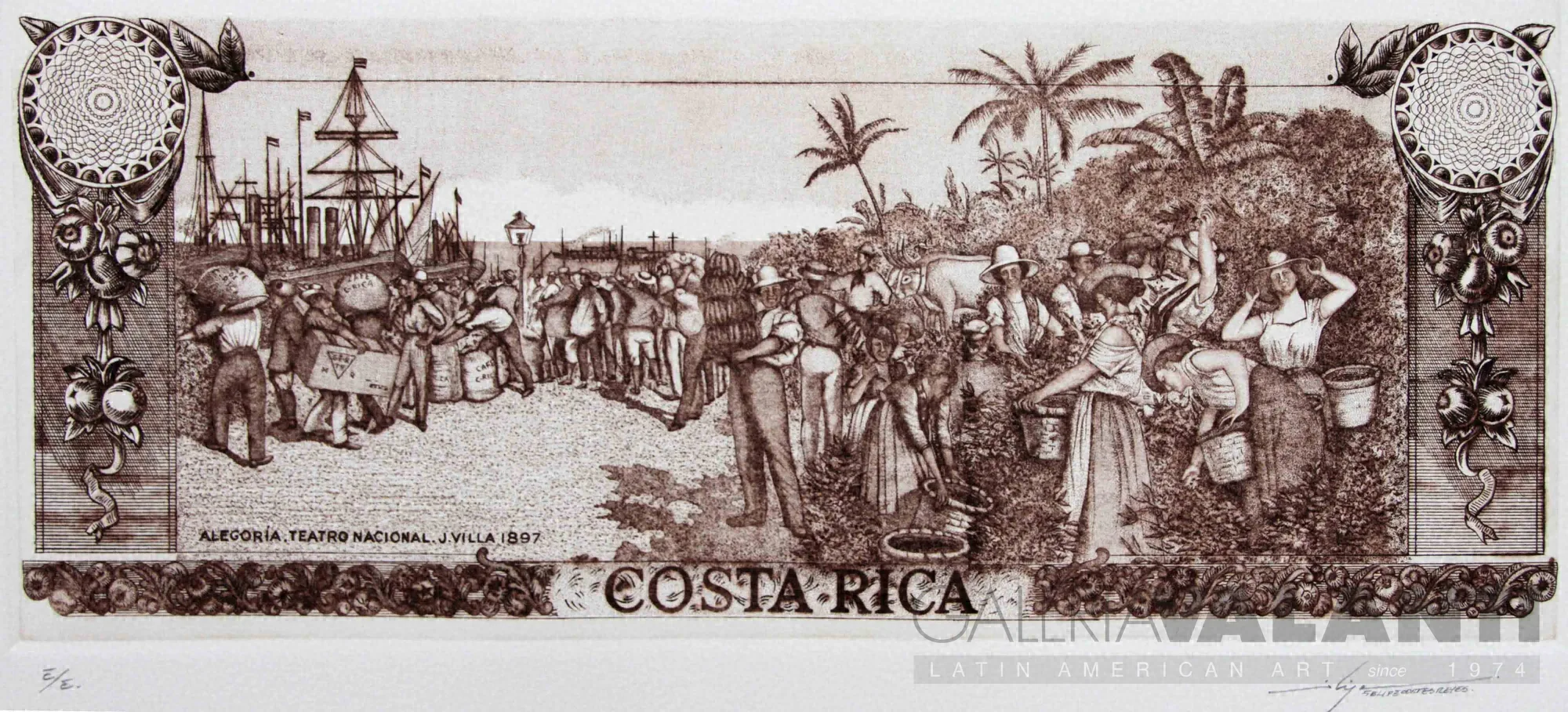 Alegoría, by Felipe Cortes Reyes, view 2